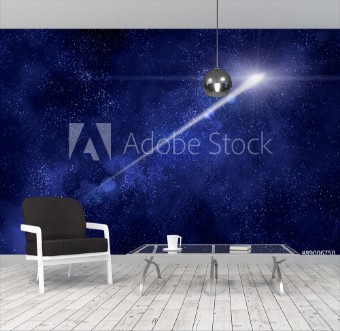 Picture of Shooting star at sky